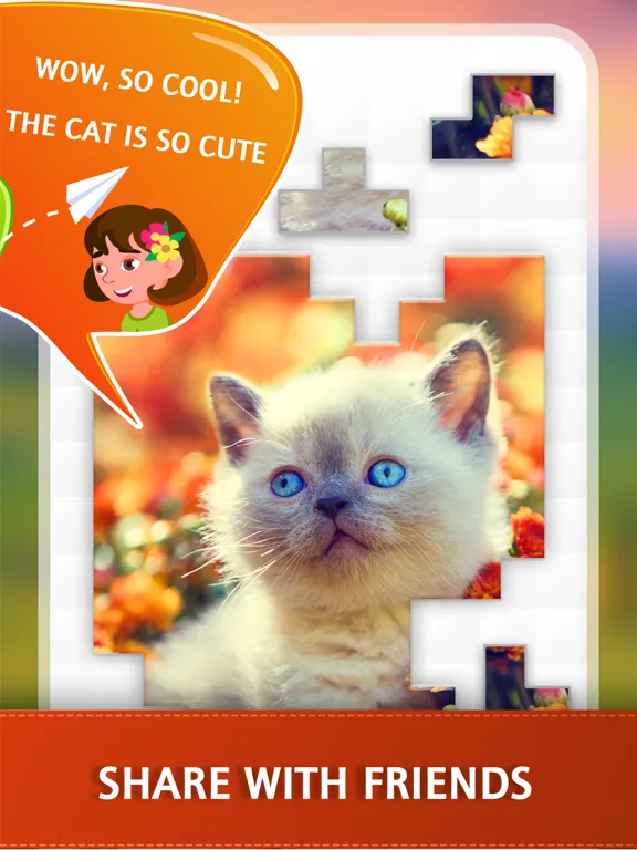 Jigsaw Journey - puzzle world iPad  স্ক্রিনশট