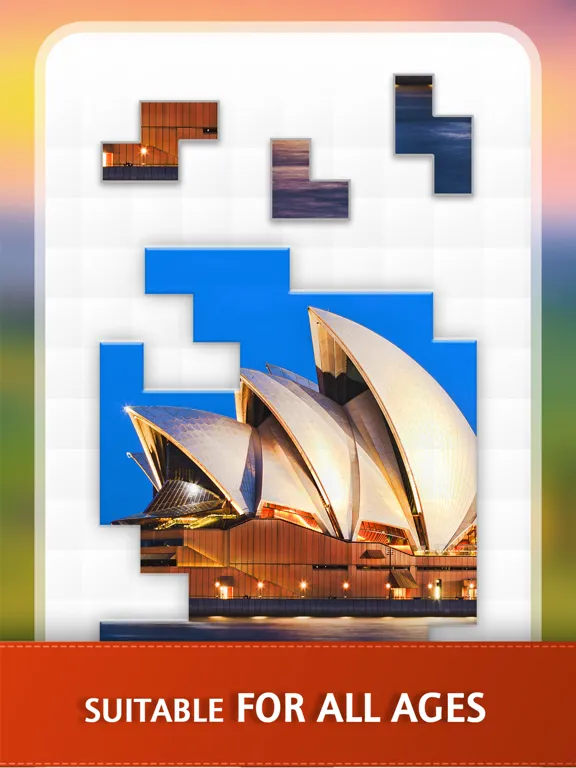 Jigsaw Journey - puzzle world iPad  স্ক্রিনশট