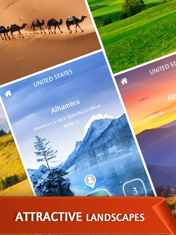 Jigsaw Journey - puzzle world iPad  স্ক্রিনশট
