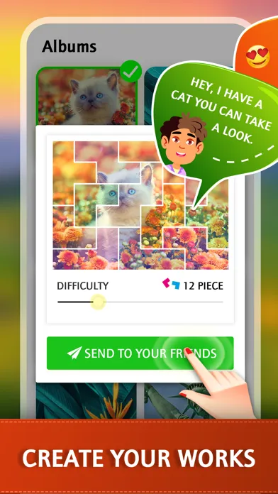 Jigsaw Journey - puzzle world স্ক্রিনশট