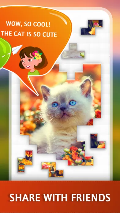 Jigsaw Journey - puzzle world স্ক্রিনশট