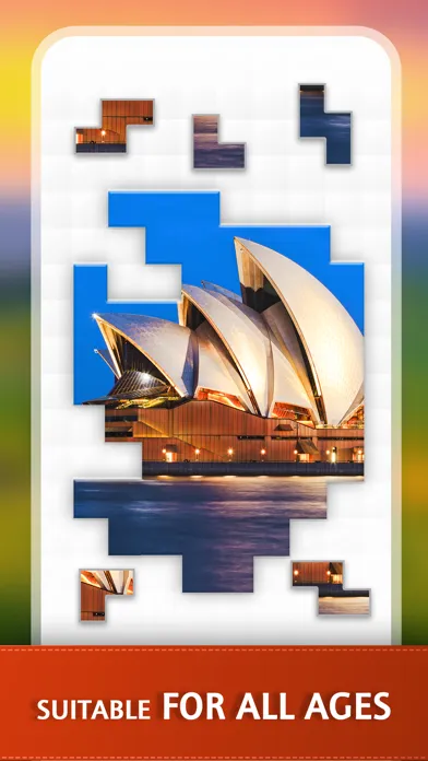 Jigsaw Journey - puzzle world স্ক্রিনশট