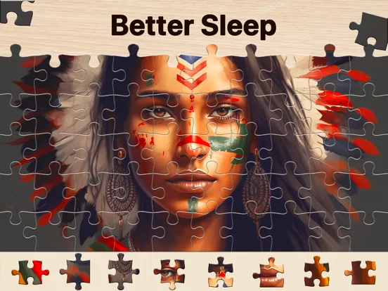 ภาพหน้าจอของ Jigsaw Puzzles:Coloring Puzzle iPad 