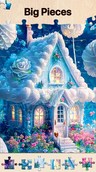 ภาพหน้าจอของ Jigsaw Puzzles:Coloring Puzzle