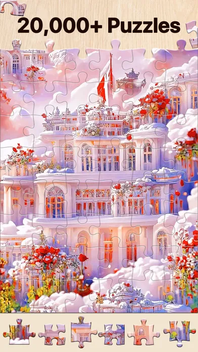 ภาพหน้าจอของ Jigsaw Puzzles:Coloring Puzzle