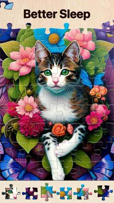 ภาพหน้าจอของ Jigsaw Puzzles:Coloring Puzzle