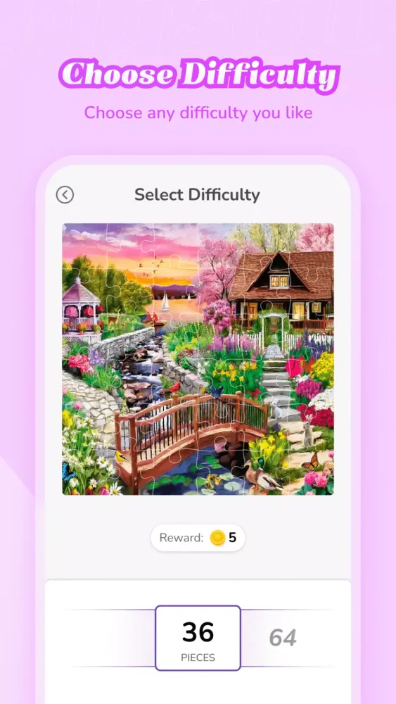 Ảnh chụp màn hình của Fantasy Jigsaw - HD Puzzle