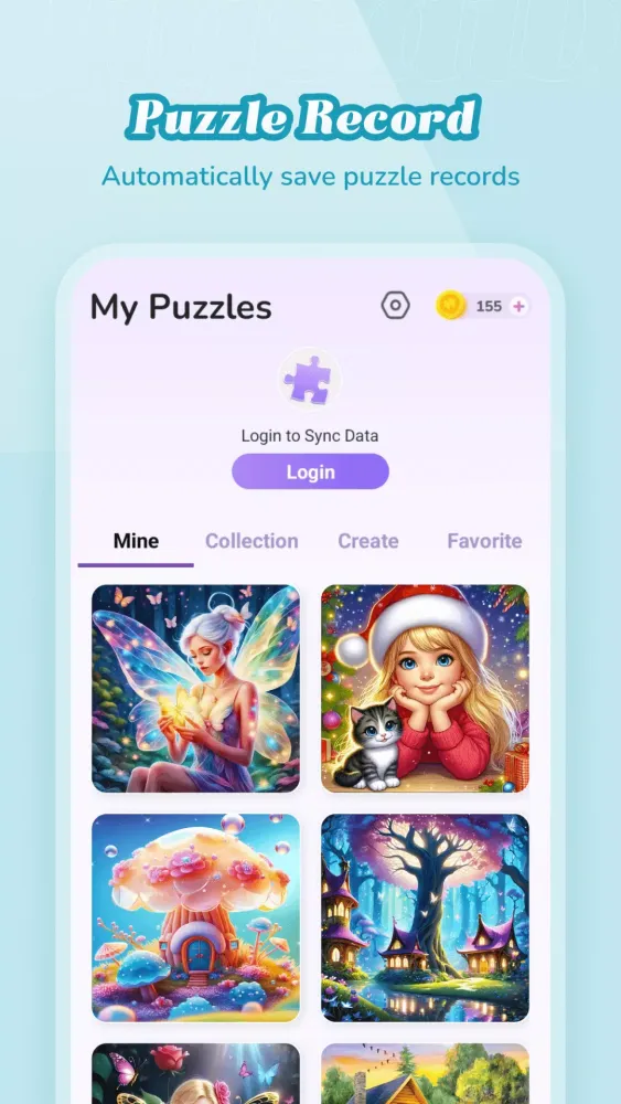Ảnh chụp màn hình của Fantasy Jigsaw - HD Puzzle