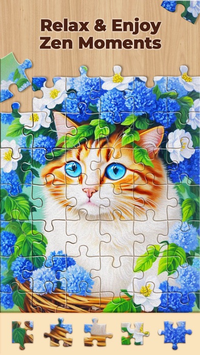 Puzzle Games: Jigsaw Puzzles应用截图