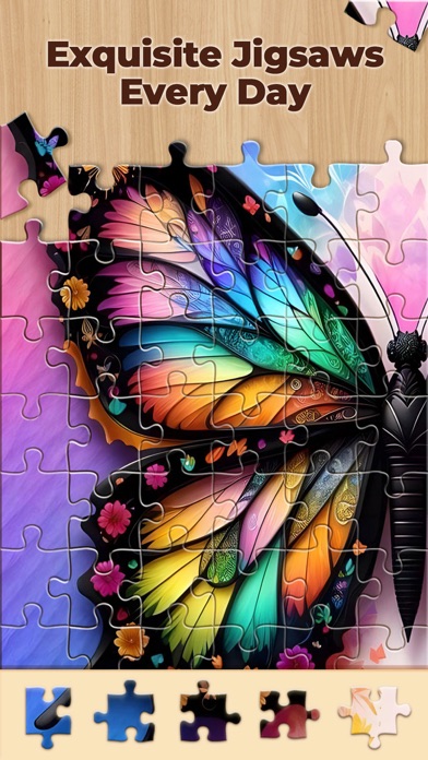 Puzzle Games: Jigsaw Puzzles应用截图