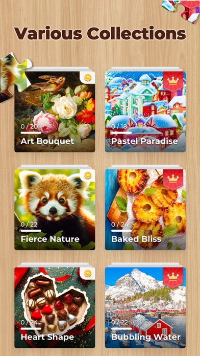 Puzzle Games: Jigsaw Puzzles应用截图