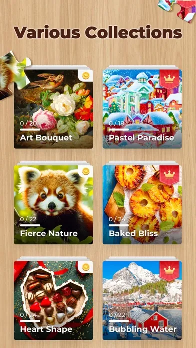 Puzzle Games: Jigsaw Puzzles应用截图