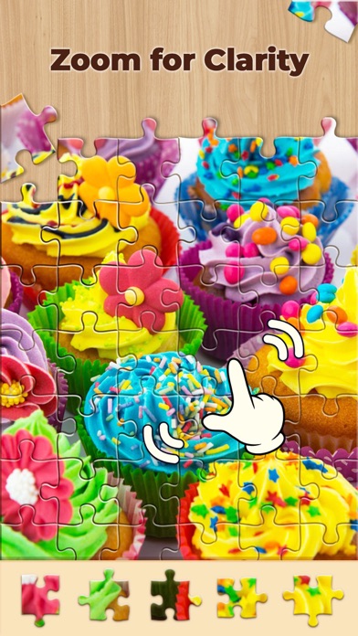 Puzzle Games: Jigsaw Puzzles应用截图