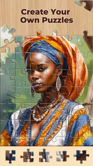 Puzzle Games: Jigsaw Puzzles应用截图