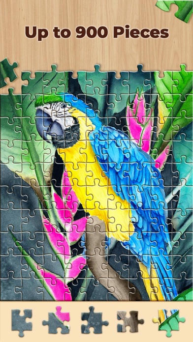 Puzzle Games: Jigsaw Puzzles应用截图