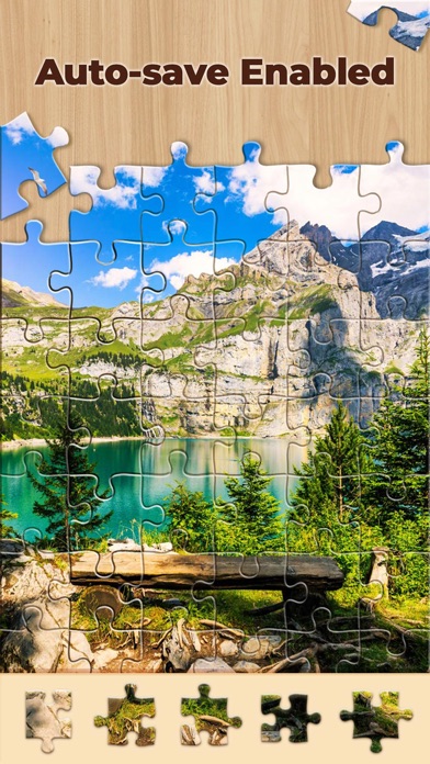 Puzzle Games: Jigsaw Puzzles应用截图