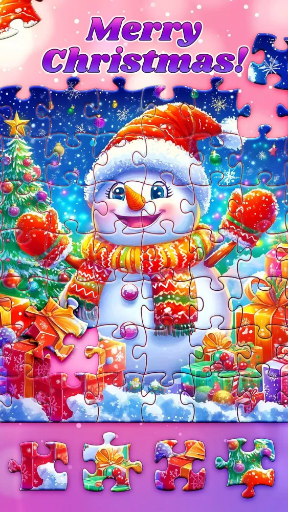 Captures d'écran de Jigsaw Puzzles