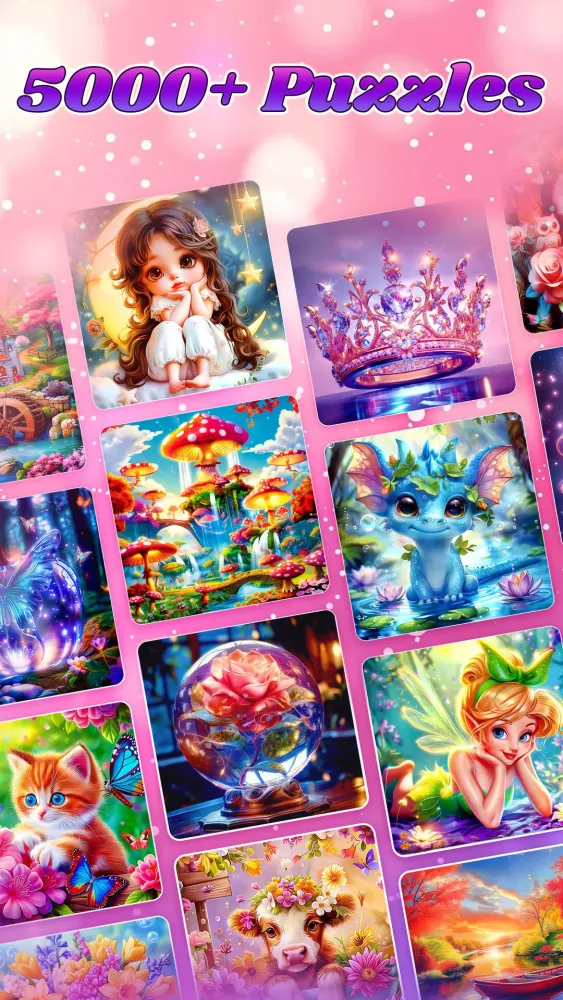 Captures d'écran de Jigsaw Puzzles