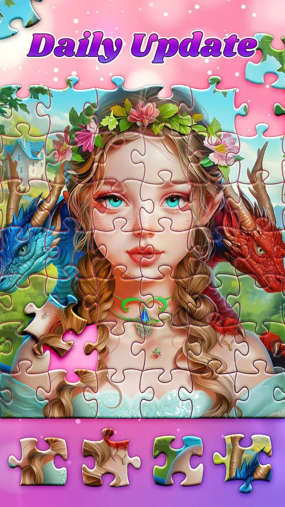 Captures d'écran de Jigsaw Puzzles
