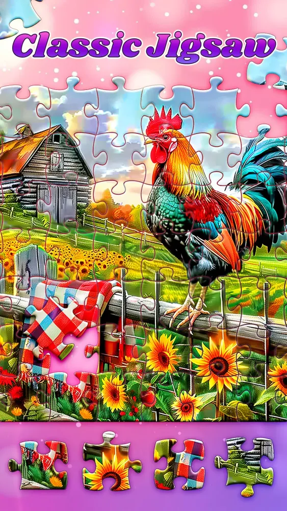 Captures d'écran de Jigsaw Puzzles
