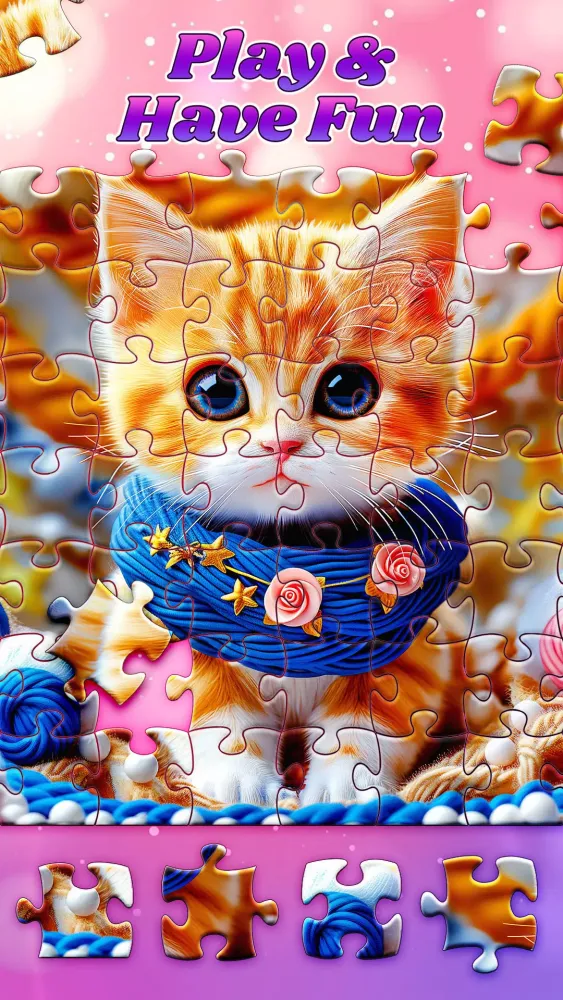 Captures d'écran de Jigsaw Puzzles