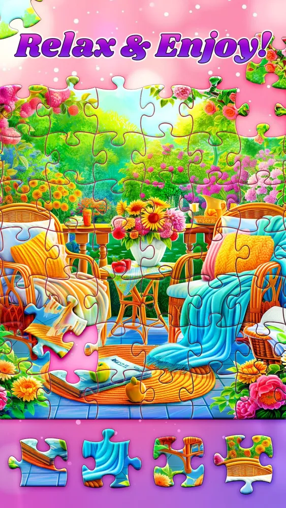 Captures d'écran de Jigsaw Puzzles