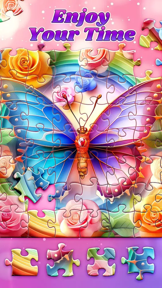 Captures d'écran de Jigsaw Puzzles