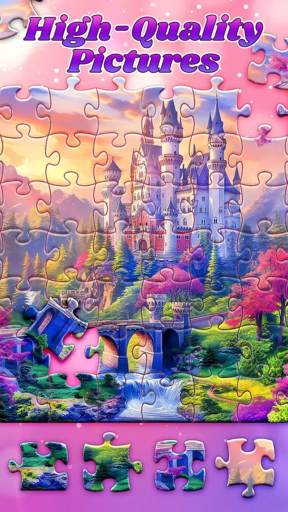 Captures d'écran de Jigsaw Puzzles