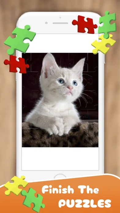 Capturas de tela do Jigsaw Puzzles: Creative Story