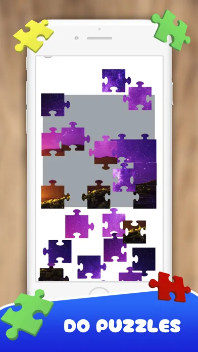 Capturas de tela do Jigsaw Puzzles: Creative Story