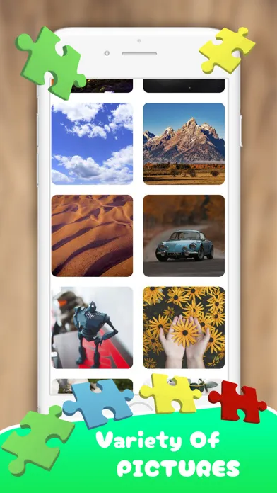 Capturas de tela do Jigsaw Puzzles: Creative Story