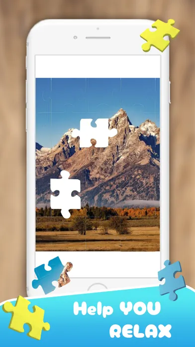 Capturas de tela do Jigsaw Puzzles: Creative Story