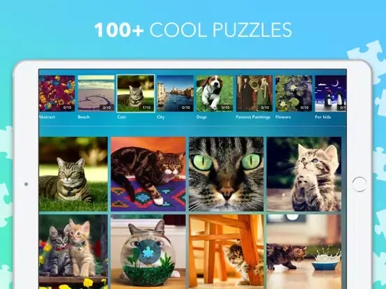 Jigsaw Puzzle - Brain Games iPad  スクリーンショット