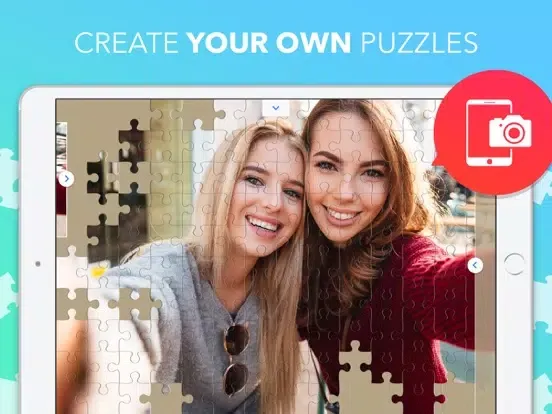 Jigsaw Puzzle - Brain Games iPad  スクリーンショット