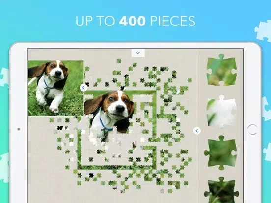 Jigsaw Puzzle - Brain Games iPad  スクリーンショット