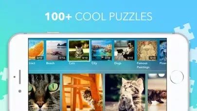 Jigsaw Puzzle - Brain Games スクリーンショット
