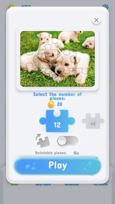 Screenshot di Jigsaw Puzzle Mind Games
