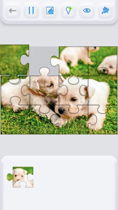 Screenshot di Jigsaw Puzzle Mind Games