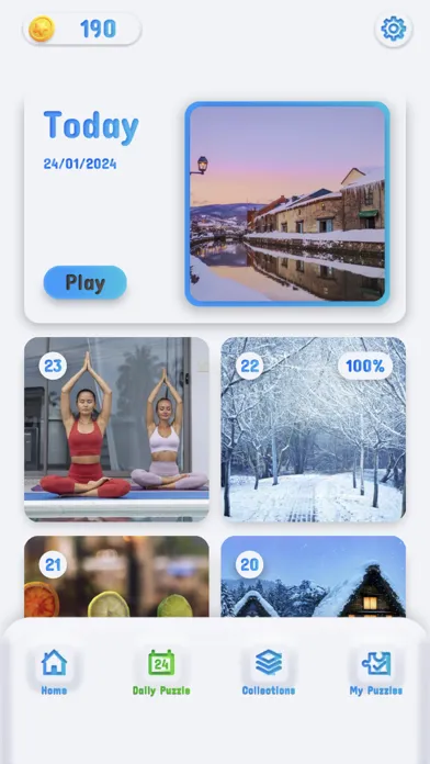 Screenshot di Jigsaw Puzzle Mind Games