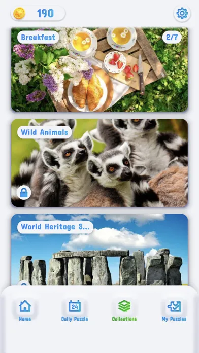 Screenshot di Jigsaw Puzzle Mind Games