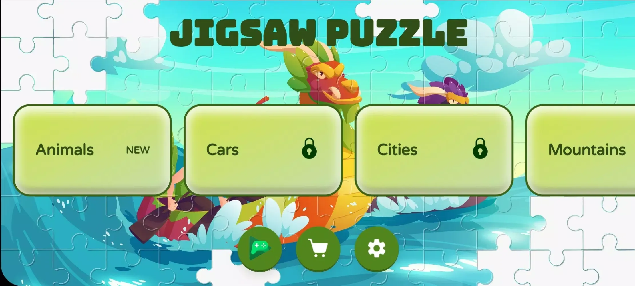 Jigsaw Puzzles For Adults سکرین شاٹس