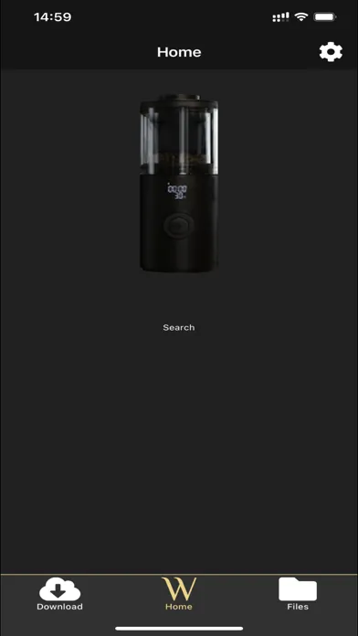 Tangkapan layar Wakeup coffee roaster