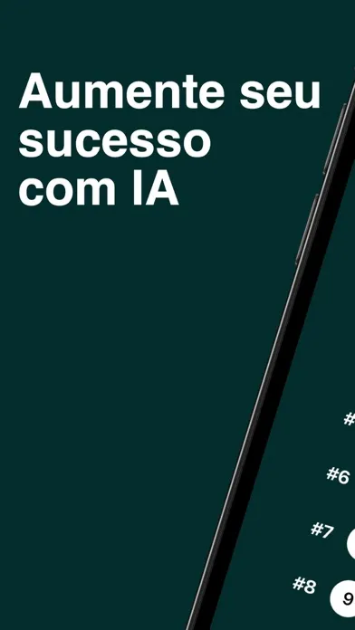 Ảnh chụp màn hình của MegaSena.ai Número Predictor