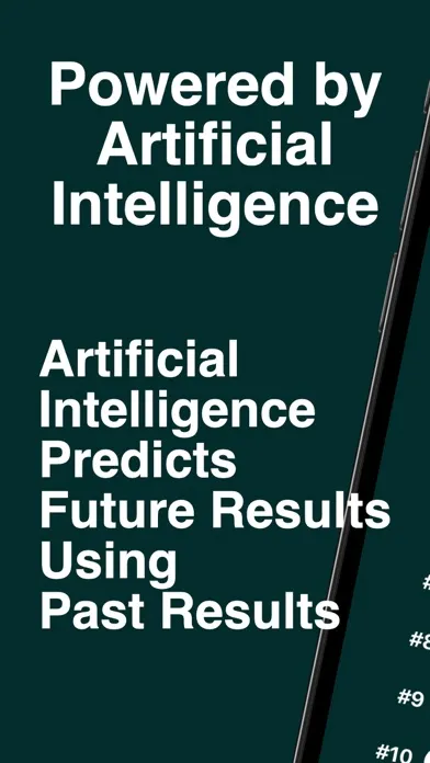Lotto.ai Number Prediction应用截图