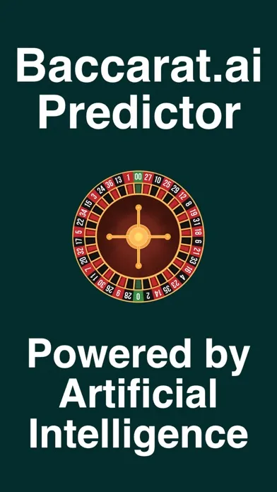 ภาพหน้าจอของ Baccarat.ai Predictor