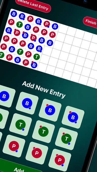 ภาพหน้าจอของ Baccarat.ai Predictor