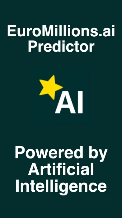 Capturas de tela do EuroMillions.ai Prediction
