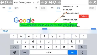 Multi internet Explores Screenshots