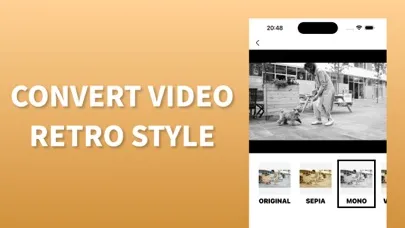 Video Retro Converter 스크린샷