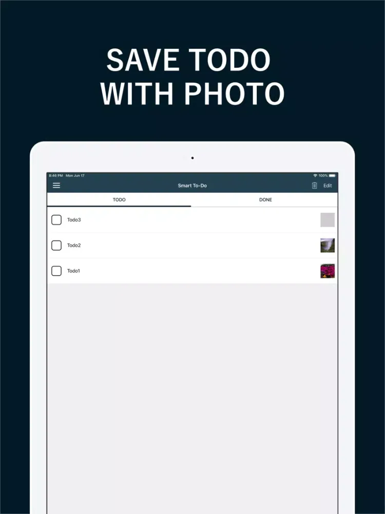 Memo - Smart To-Do iPad  স্ক্রিনশট